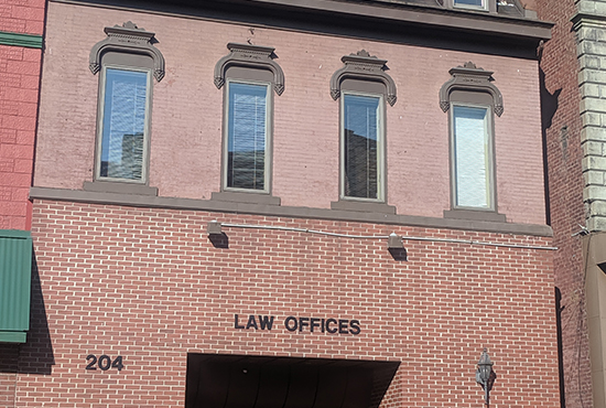 Photo of the Front of the Law Office